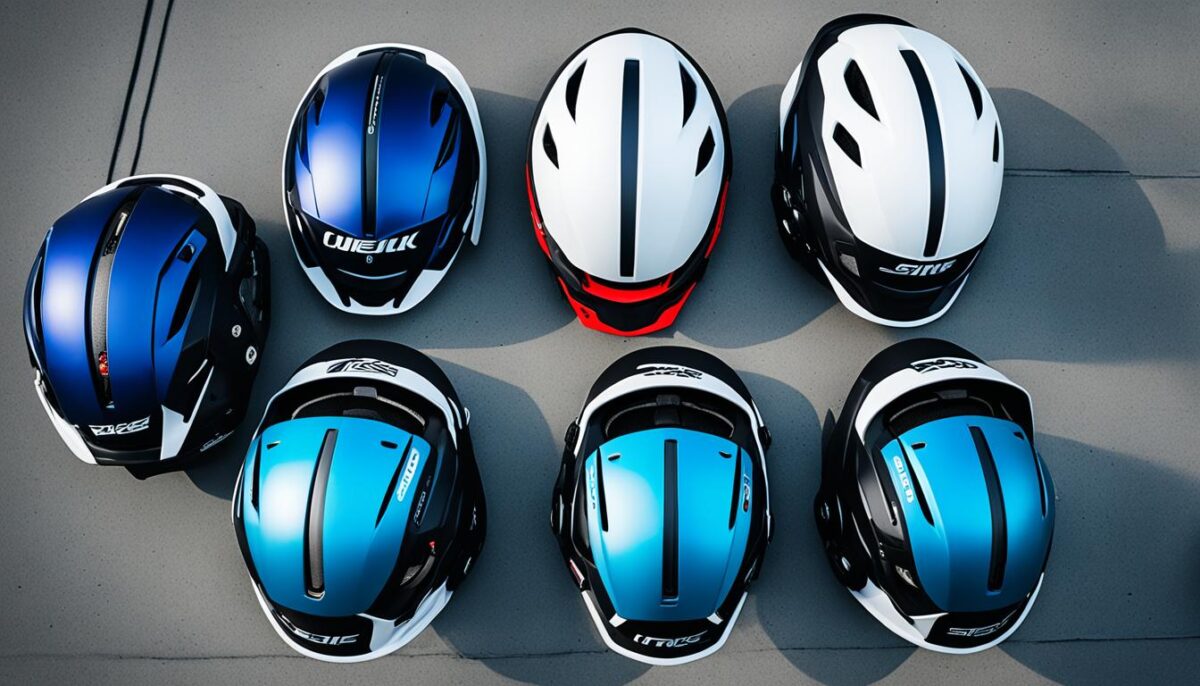 Choosing the right street helmet features