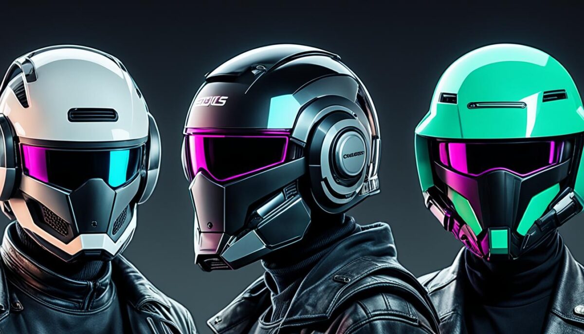 evolution of street helmets