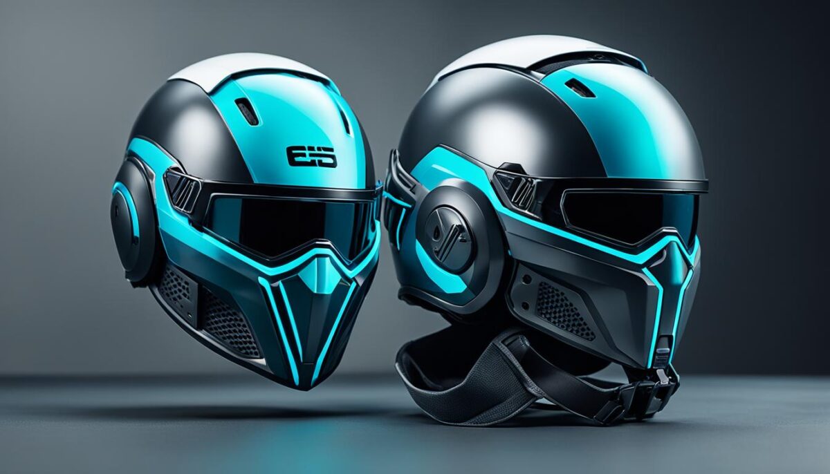 lightweight helmet materials